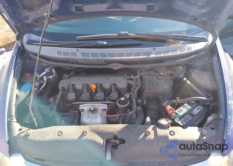 2010 Honda Civic Vp из США, поврежденный, VIN 2HGFA1F32AH506247